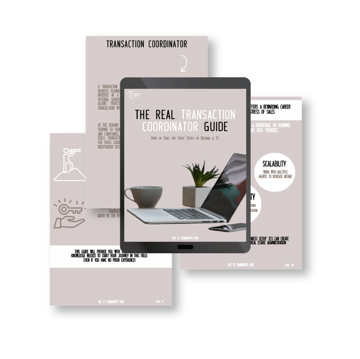THE ULTIMATE REAL ESTATE TRANSACTION COORDINATOR LAUNCHPAD BUNDLE