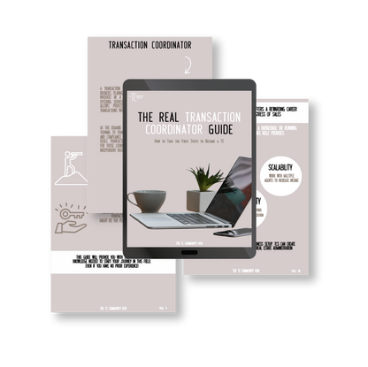 THE ULTIMATE REAL ESTATE TRANSACTION COORDINATOR LAUNCHPAD BUNDLE