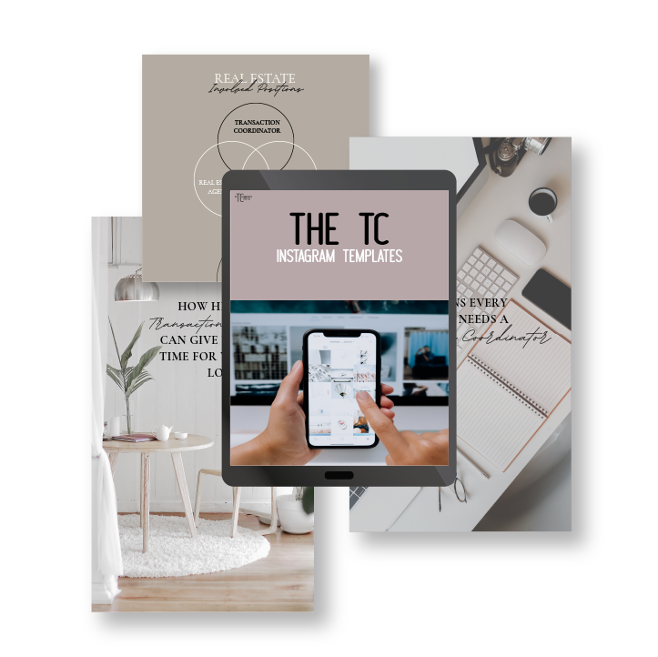 THE ULTIMATE REAL ESTATE TRANSACTION COORDINATOR LAUNCHPAD BUNDLE