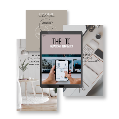 THE ULTIMATE REAL ESTATE TRANSACTION COORDINATOR LAUNCHPAD BUNDLE