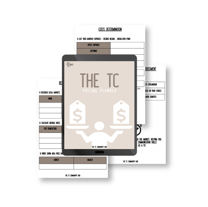 THE ULTIMATE REAL ESTATE TRANSACTION COORDINATOR LAUNCHPAD BUNDLE
