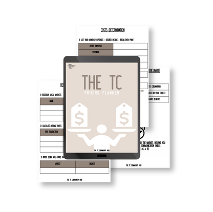 THE ULTIMATE REAL ESTATE TRANSACTION COORDINATOR LAUNCHPAD BUNDLE